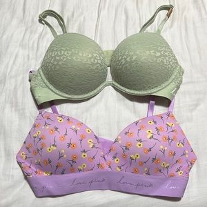 VS Pink Bra Bundle